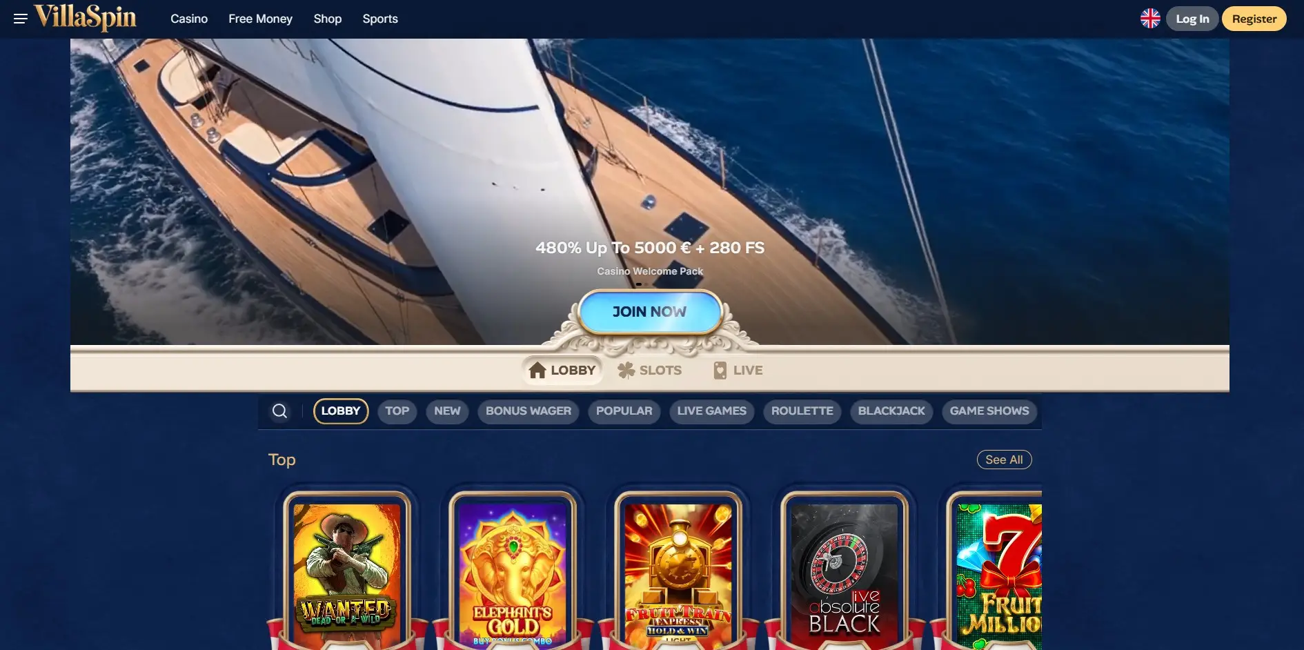 Villa Spin Casino